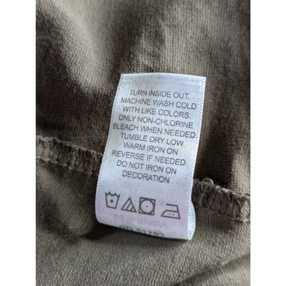 Maurice Paisley Brown Black Textured Stretch Pants Women’s Size M - Picture 7 of 7